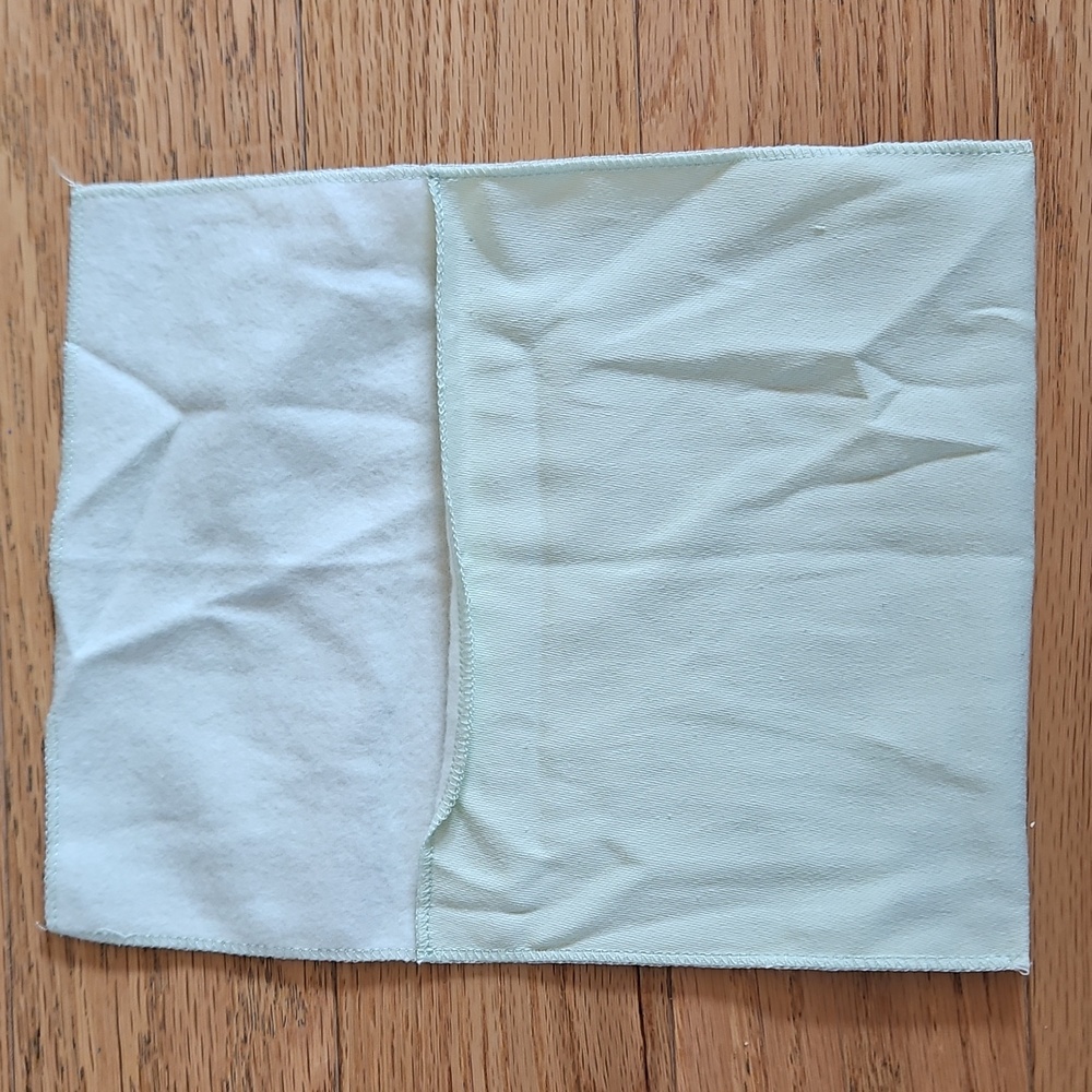Mint Green Burberry Dust Bag - Picture 3 of 3
